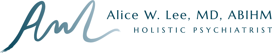 Alice W. Lee, MD, ABIHM — Holistic Psychiatrist
