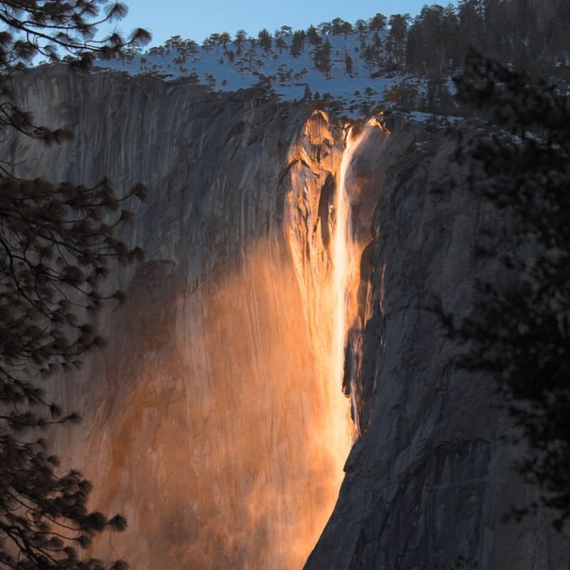 Firefall (Horsetail Fall) Yosemite