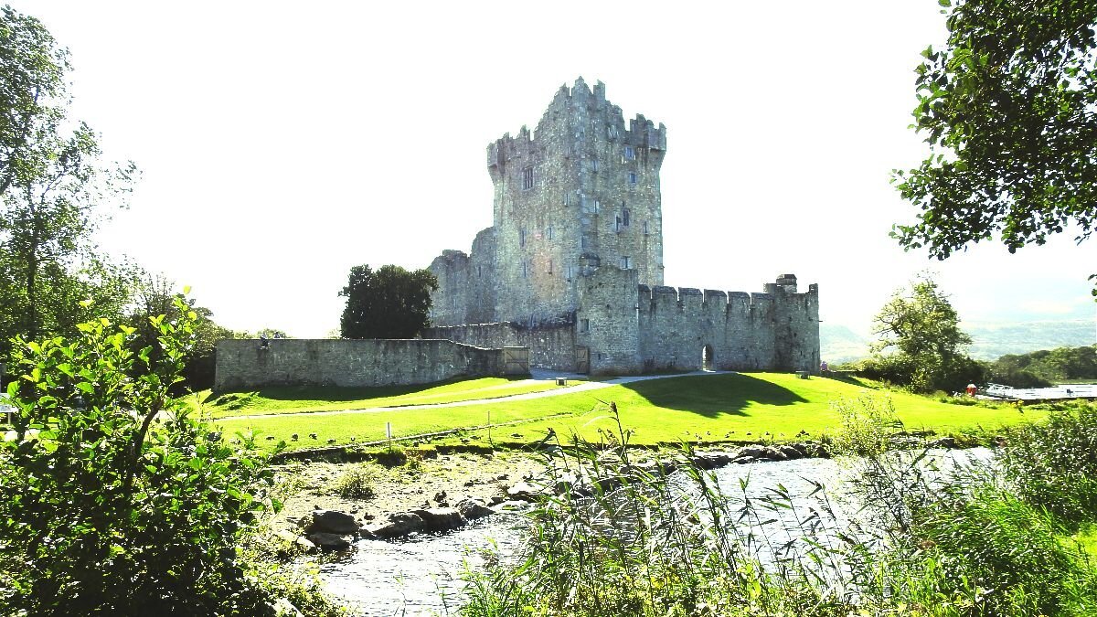 Ross Castle, Killarney National Park County Kerry, Ireland