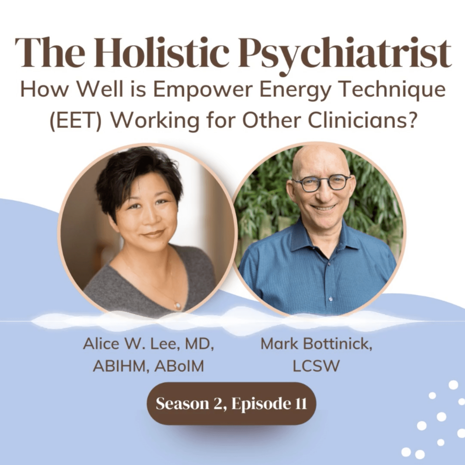 The Holistic Psychiatrist Podcast with Alice W. Lee, MD