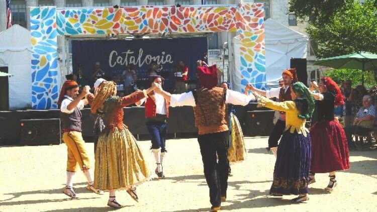 Catalonian Dance Smithsonian Folklife Festival, Washington, DC
