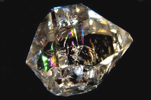 A Herkimer diamond