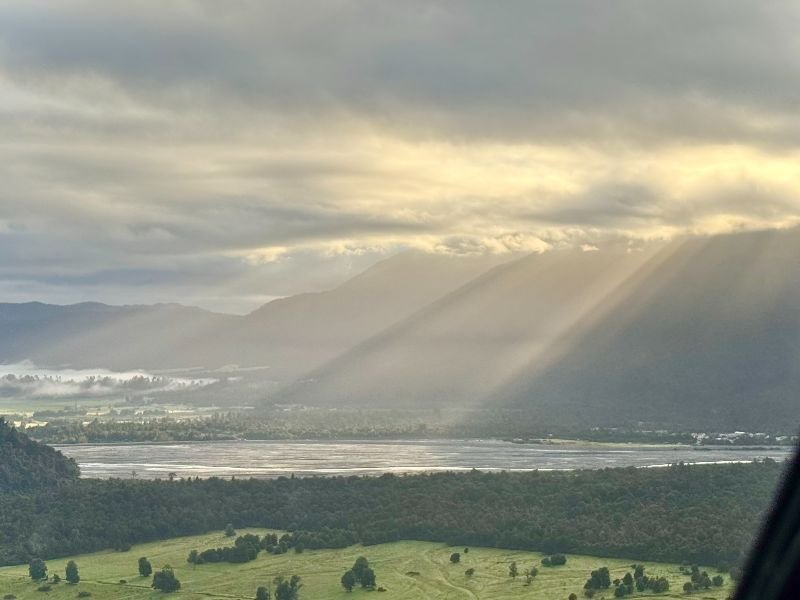 Westland Tai Poutini National Park, Franz Josef, New Zealand