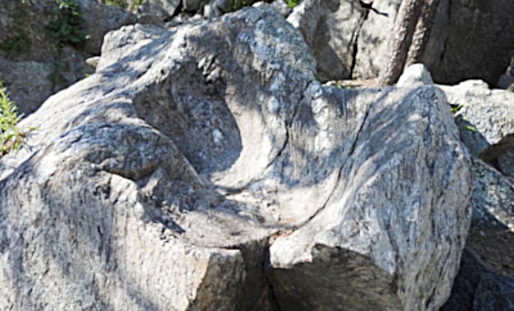 A chair from the cliff--the nature of gifts and gifts from nature.
