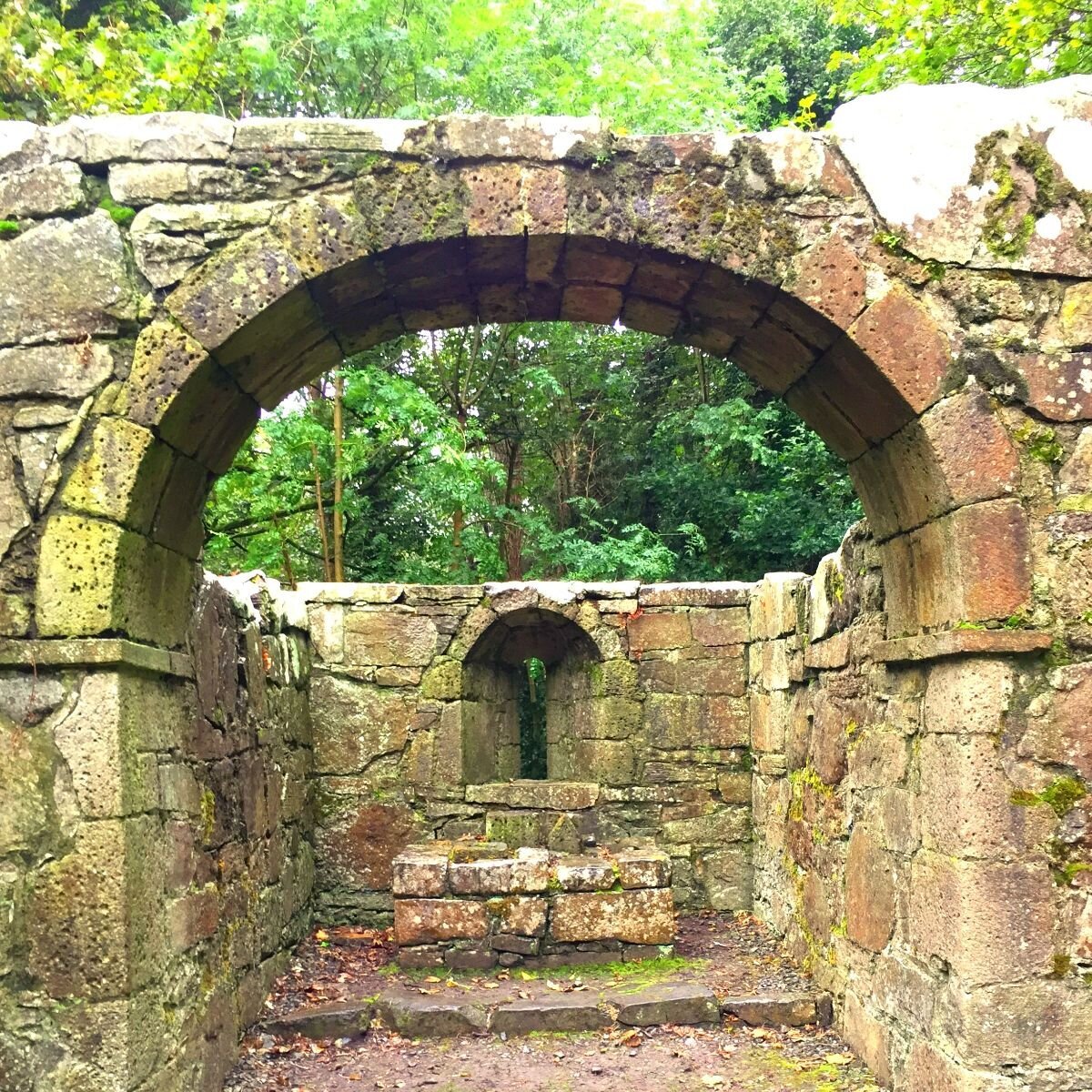 St. Patrick's Church on Inchagoill Island Cong, Ireland