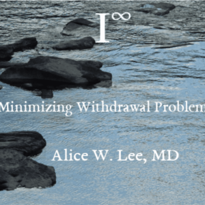Minimizing Withdrawal Problems (One Audio Track)