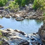 A Pool at Great Falls National Park, Potomac, Maryland