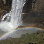 At the Foot of Vernal Falls, Yosemite National Park