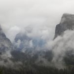 Bridalveil Fall at Yosemite National Park